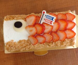 5月5日(金)完全予約商品『こいのぼりロールケーキ』