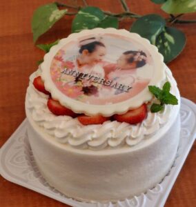 特別なデコレーションケーキのご予約について